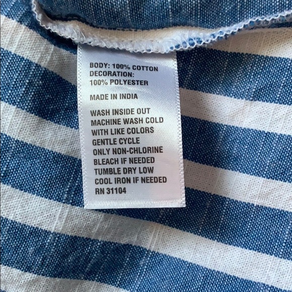 Crown and Ivy Striped Tassle Dress - Picture 8 of 8